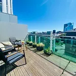 City Heart Apartment With A Sunny Rooftop Terrace