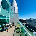 City Heart Apartment With A Sunny Rooftop Terrace
