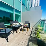 City Heart Apartment With A Sunny Rooftop Terrace