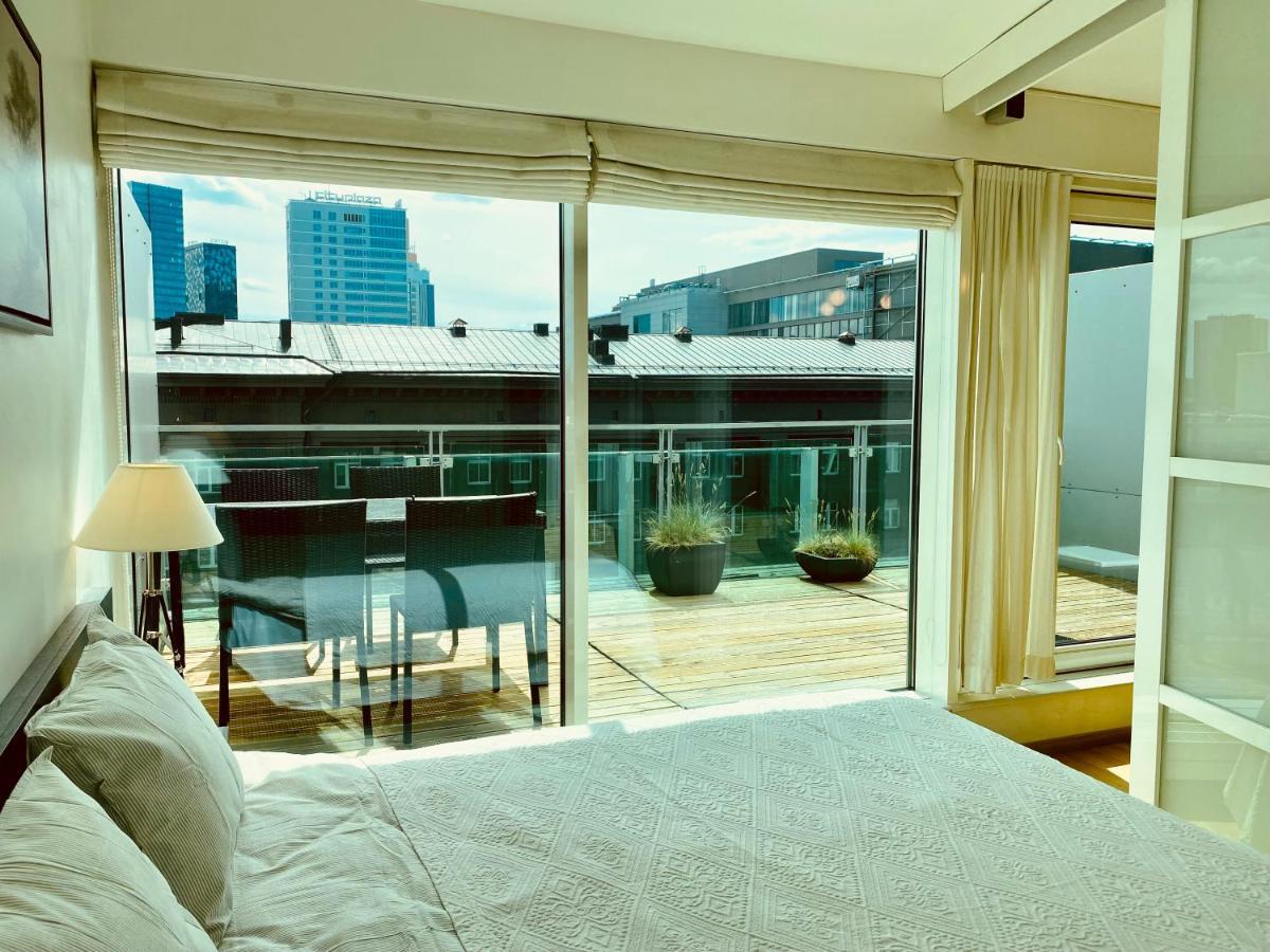 Heart With A Sunny Rooftop Terrace Apartment Tallinn