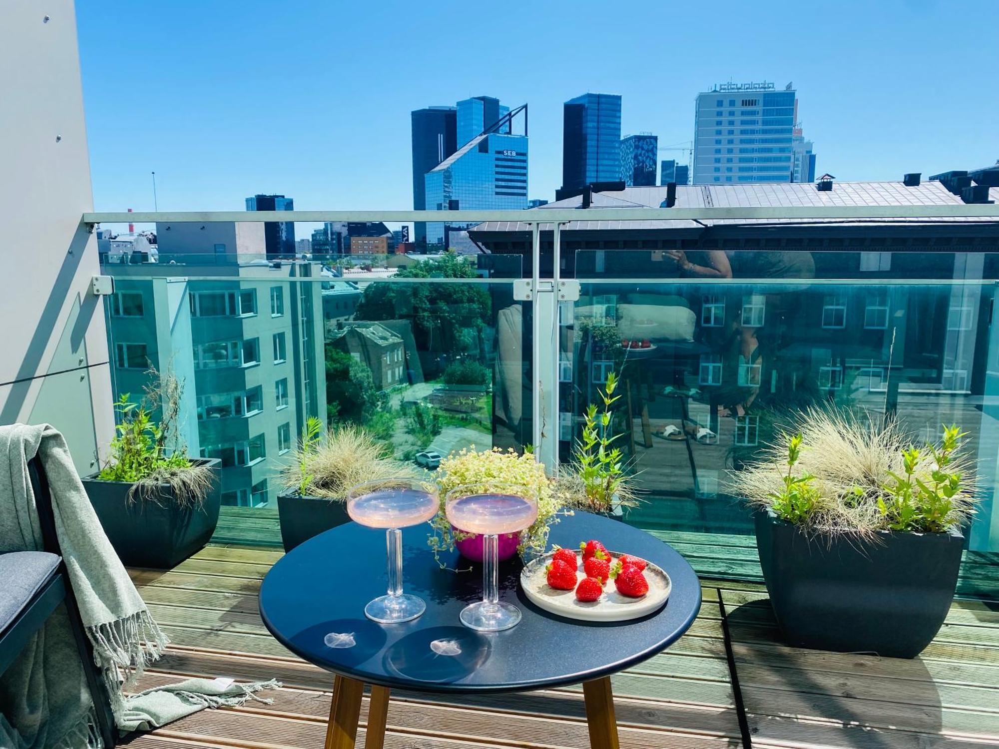 Lejlighed Heart With A Sunny Rooftop Terrace Tallinn