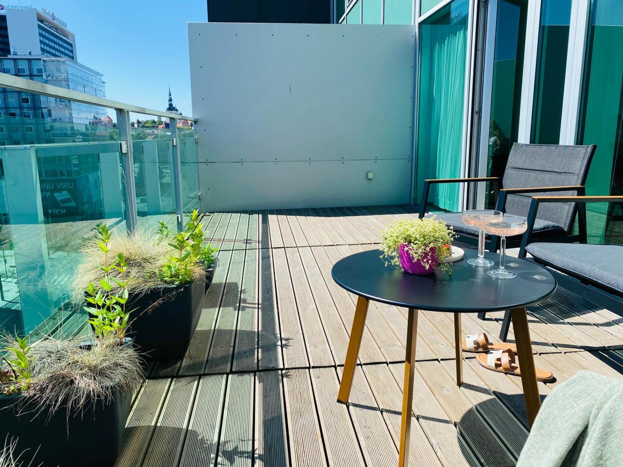 Heart With A Sunny Rooftop Terrace Lejlighed *