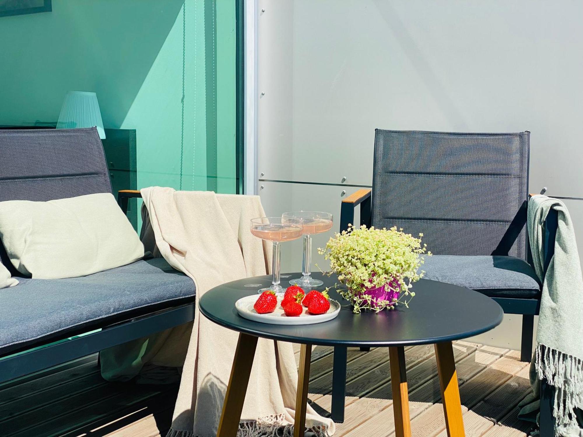 Lejlighed Heart With A Sunny Rooftop Terrace
