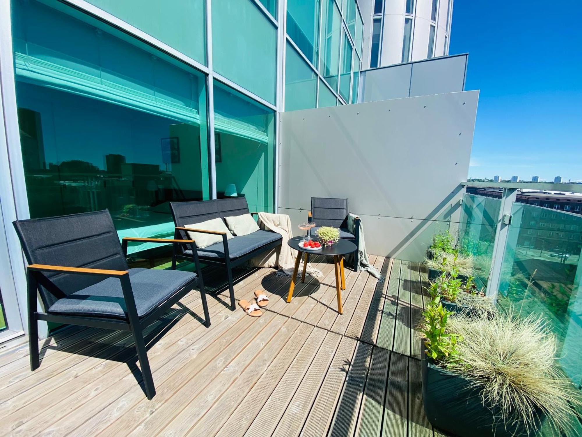 Heart With A Sunny Rooftop Terrace Tallinn